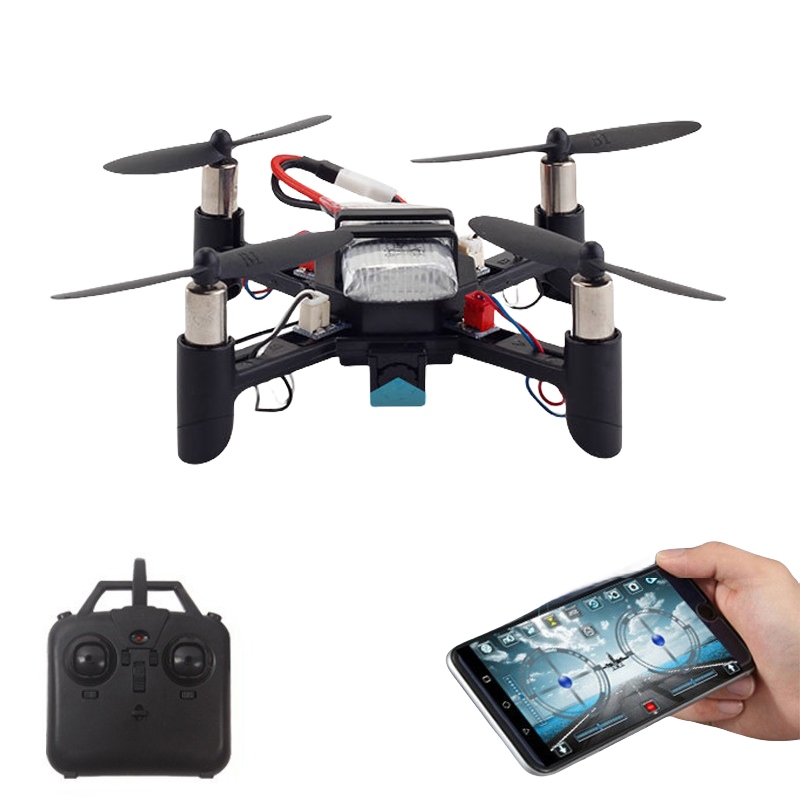 Drone Video Production - New Assembly DIY Four Axis Aircraft