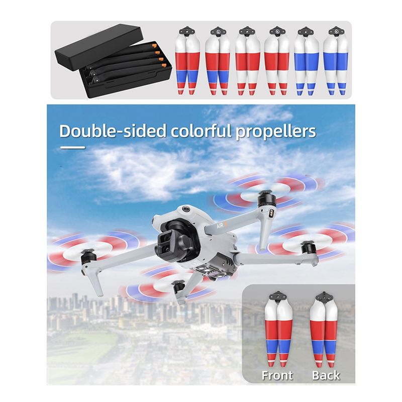 B92B 4PCS for DJI Air 3 Propel - огляд і ціна Dji Drone Air 3