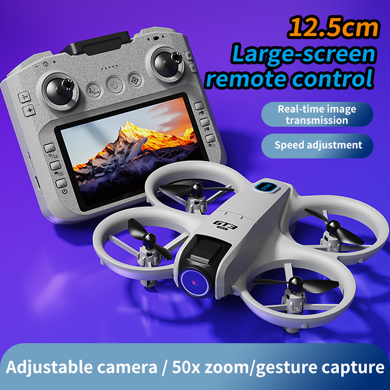 New GT3 MAX Drone 8K HD Aerial - огляд і ціна Drone Lidar
