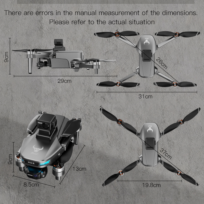 Baimu Toy SG109 MAX2 Professio - огляд і ціна Drone Photogrammetry