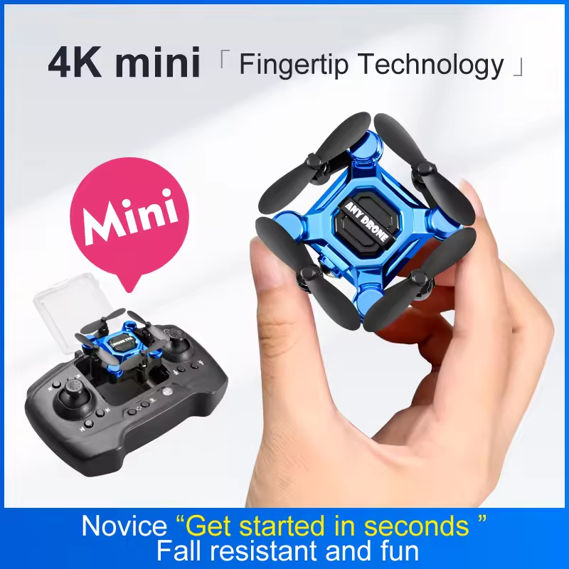 New K04 Mini Foldable Drone Wi - огляд і ціна Drone Multispectral