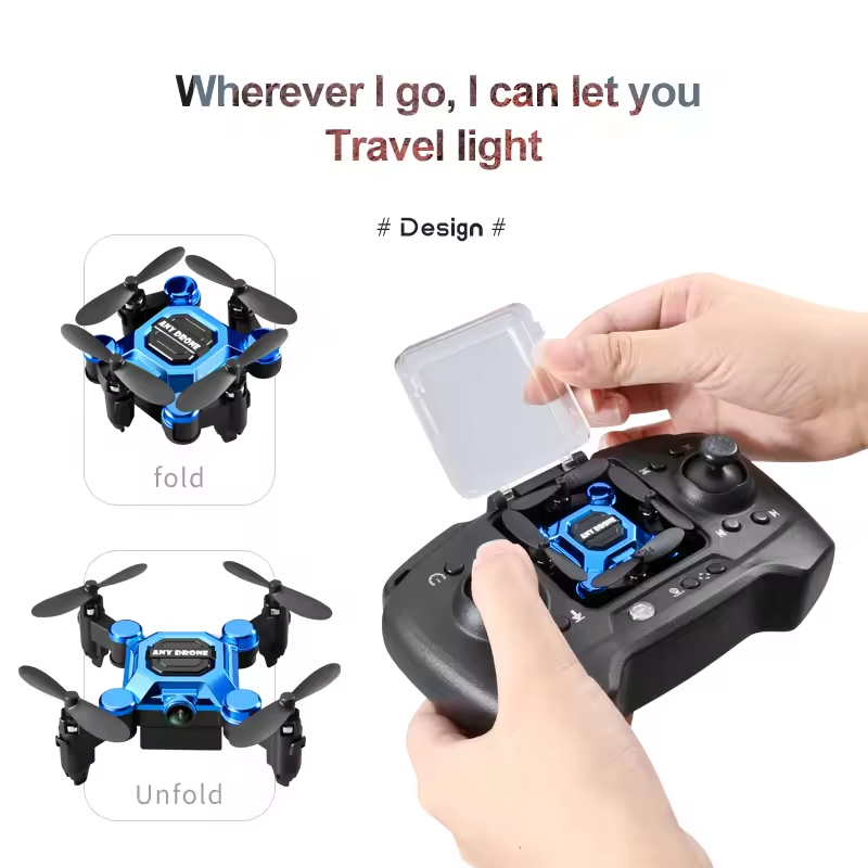 New K04 Mini Foldable Drone Wi - огляд і ціна Drone Multispectral