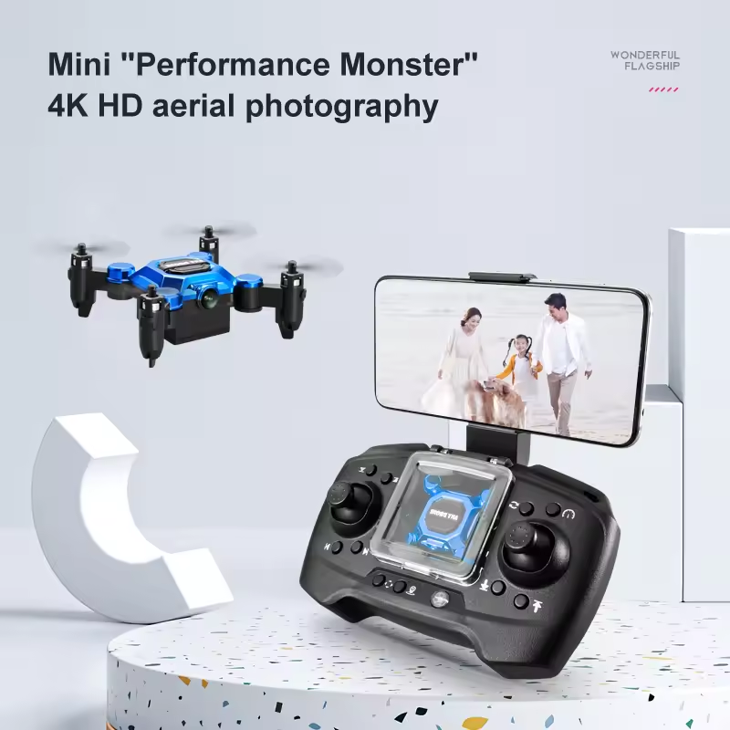 New K04 Mini Foldable Drone Wi - огляд і ціна Drone Multispectral