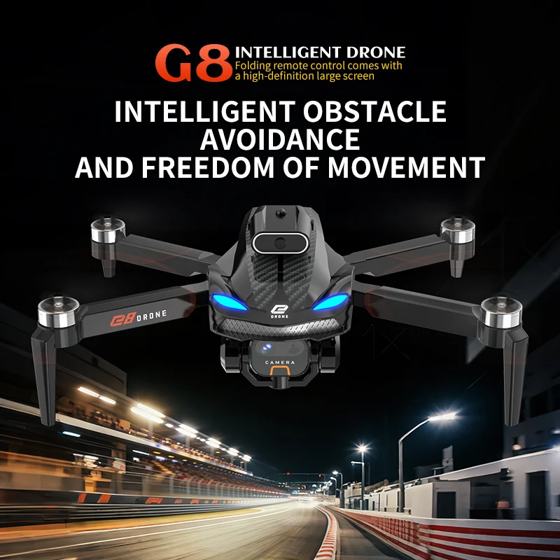 Original G8 GPS Foldable Drone - огляд і ціна Drone Multispectral