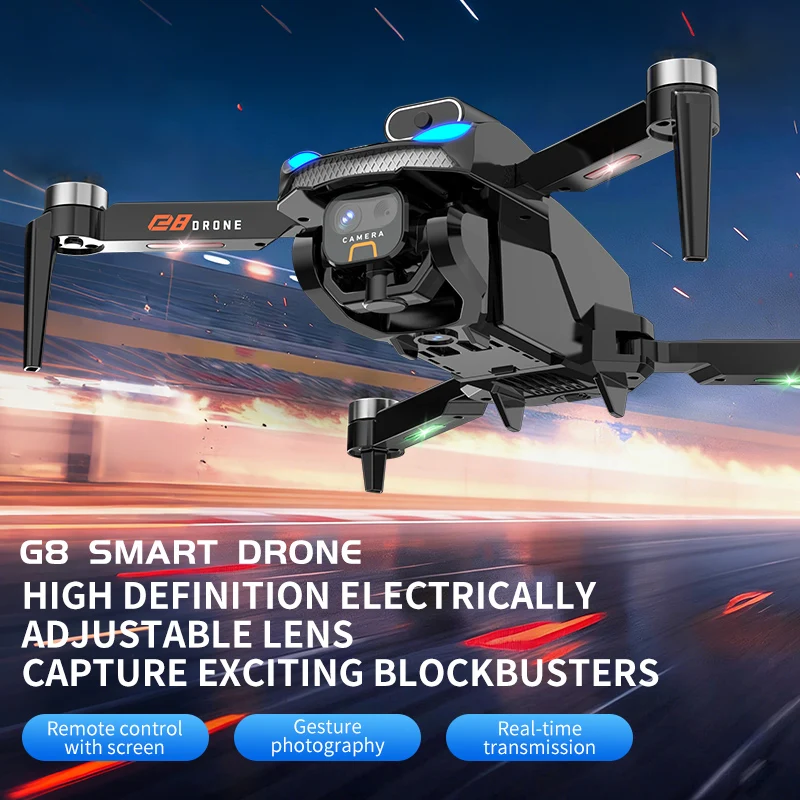 Original G8 GPS Foldable Drone - огляд і ціна Drone Multispectral
