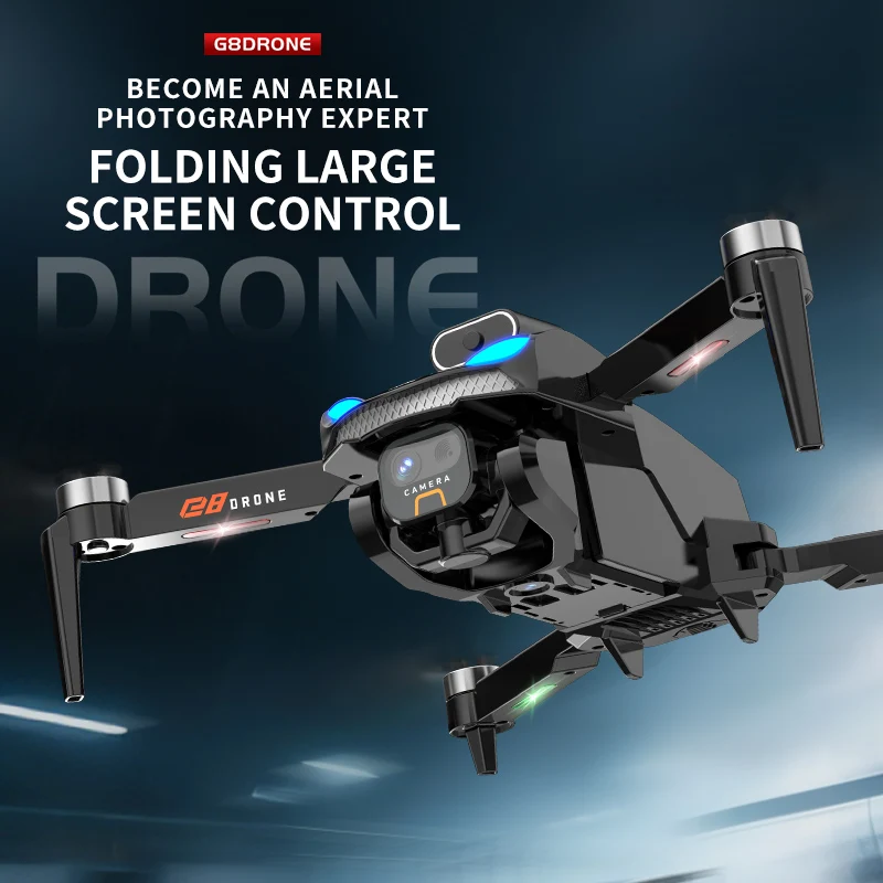 Original G8 GPS Foldable Drone - огляд і ціна Drone Multispectral