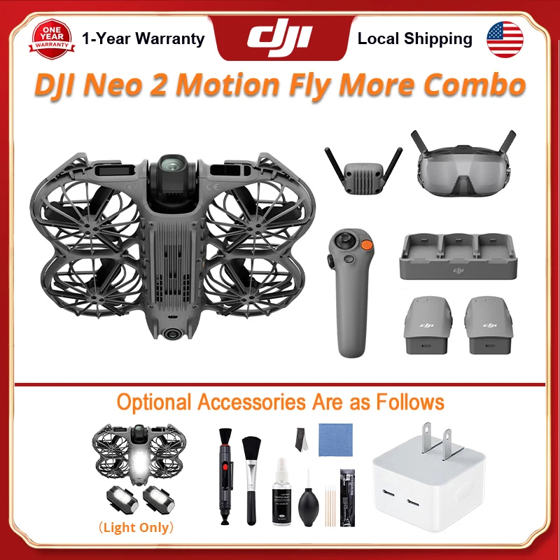 DJI Neo 2 Motion Fly More Comb - огляд і ціна Drone Multispectral