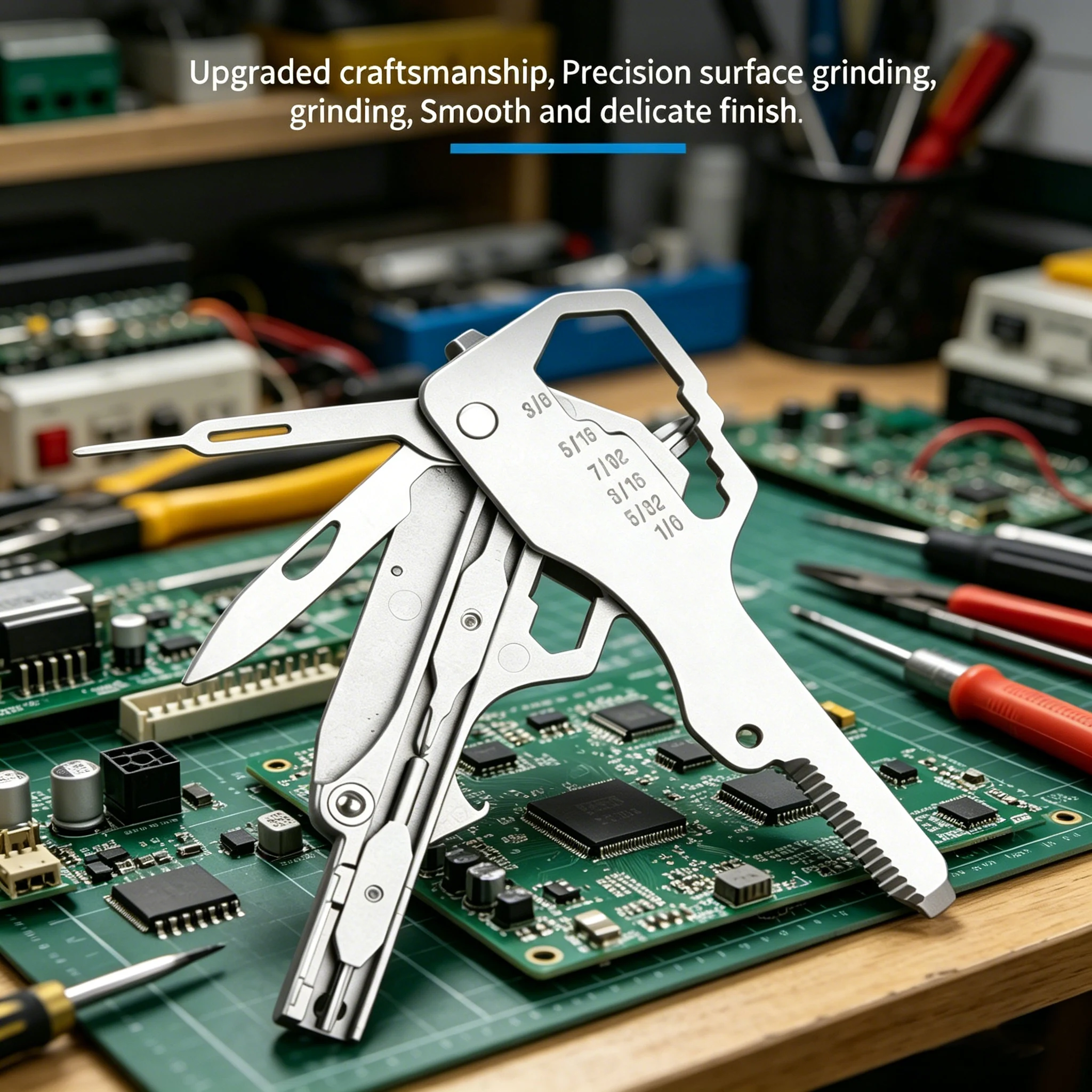 Multi-Function Keychain EDC To - огляд і ціна Drone Multispectral