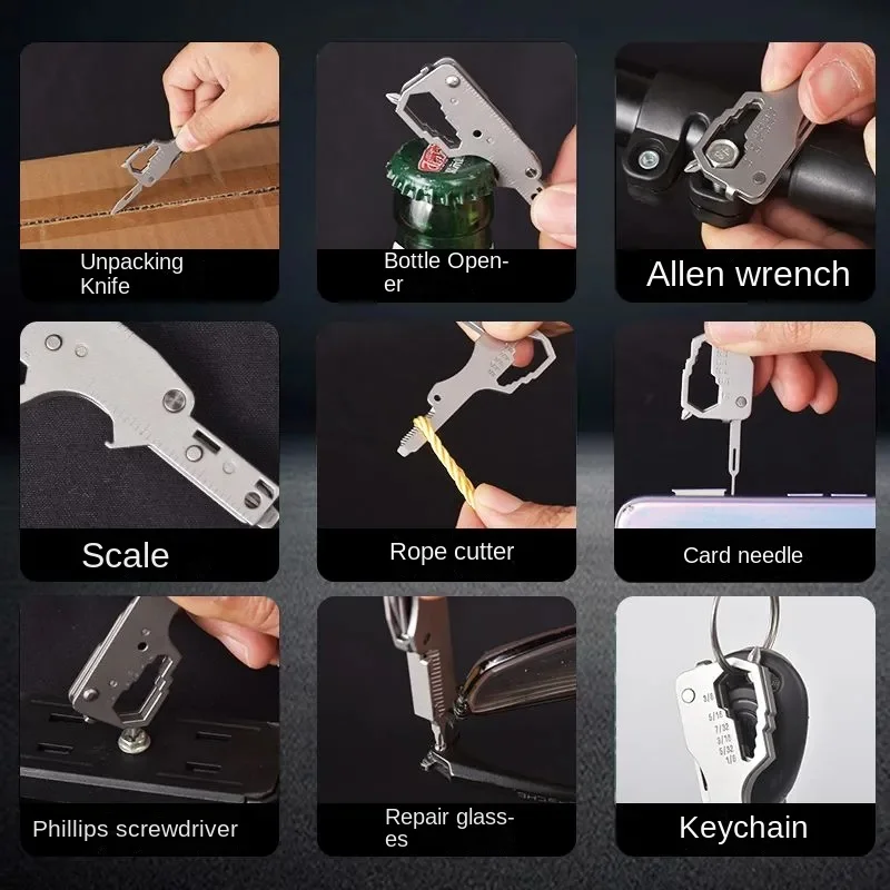 Multi-Function Keychain EDC To - огляд і ціна Drone Multispectral
