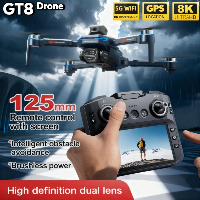 HOT For LSRC GT8 Drone 4K Prof - огляд і ціна Drone Multispectral