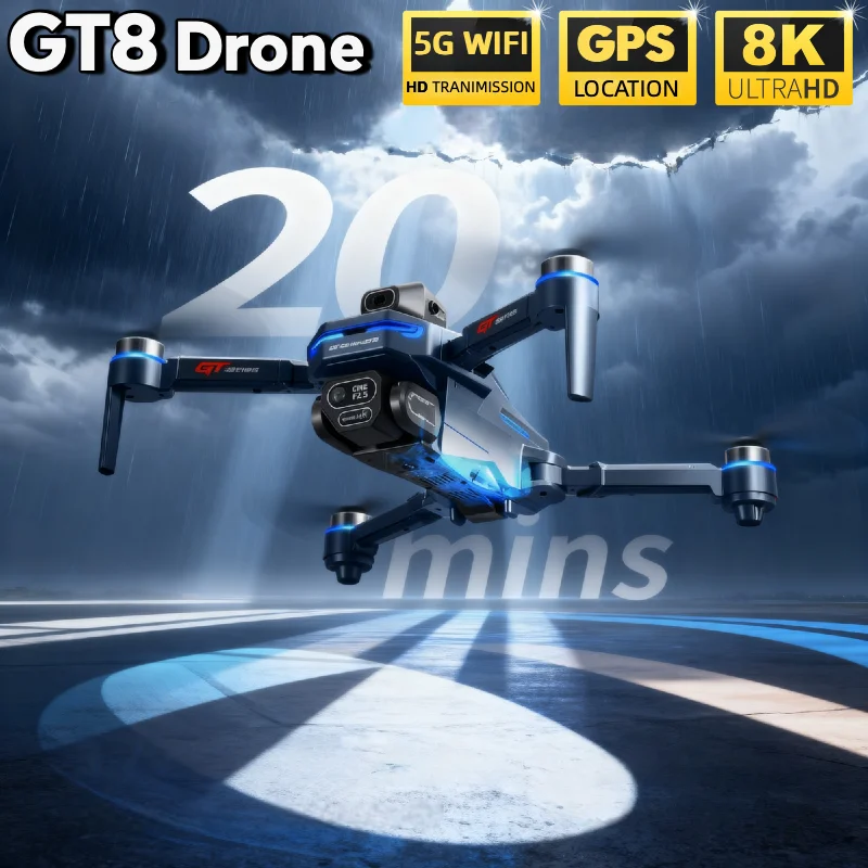 HOT For LSRC GT8 Drone 4K Prof - огляд і ціна Drone Multispectral