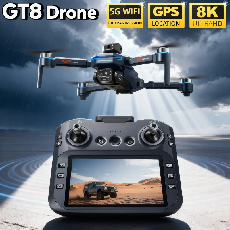 HOT For LSRC GT8 Drone 4K Prof - огляд і ціна Drone Multispectral