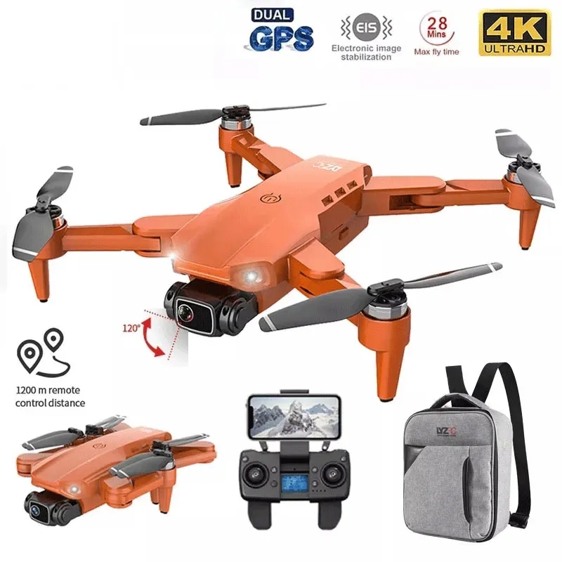Drone L900 Pro 4K Professional - огляд і ціна Drone Multispectral