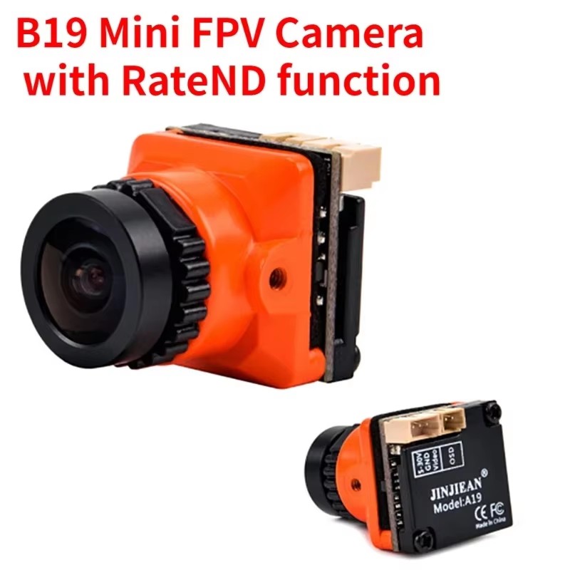 Mini FPV Camera 1800TVL 5MP 2. - огляд і ціна Drone Video Production