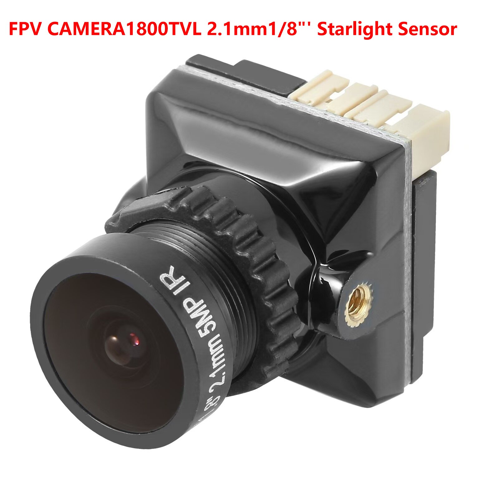 Mini FPV Camera 1800TVL 5MP 2. - огляд і ціна Drone Video Production