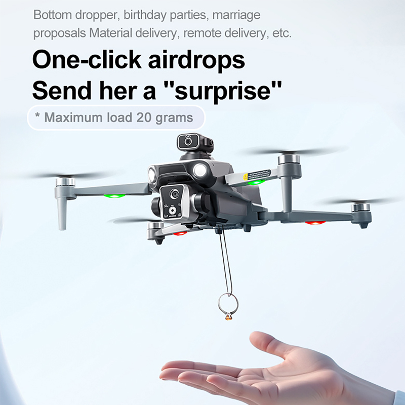 K19 MAX GPS Drone 4K Professio - огляд і ціна Drone Multispectral
