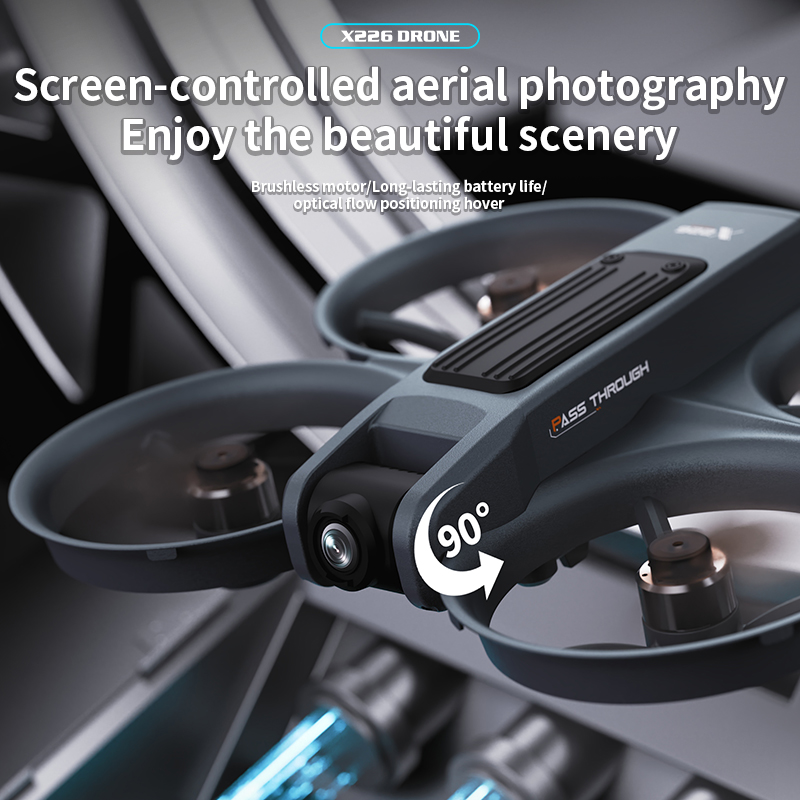 NEW X226 RC Drone 2.4G 5G WIFI - огляд і ціна Drone Aerial Photography
