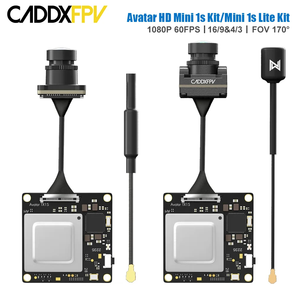 CADDX Walksnail Avatar HD Mini - огляд і ціна Drone Video Production