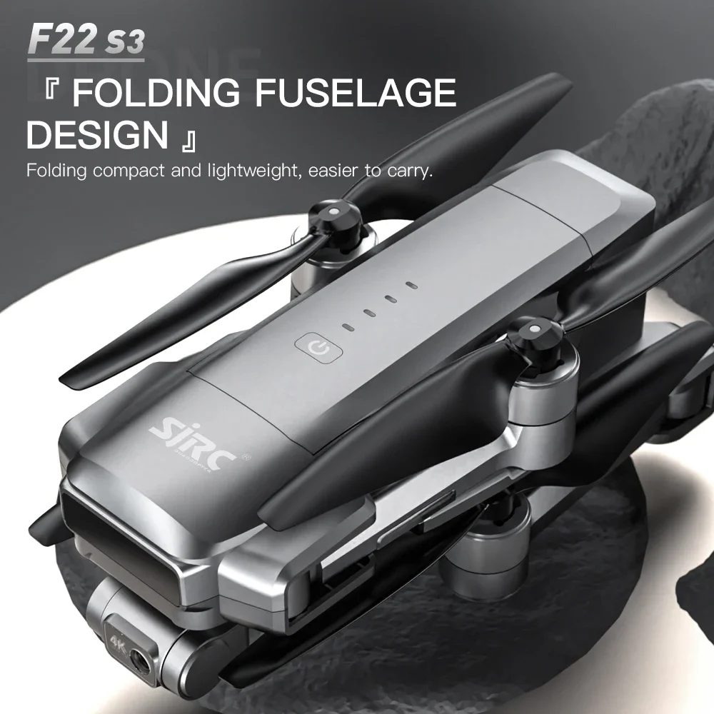 SJRC F22 S3 pro Foldable RC Qu - огляд і ціна Drone Multispectral