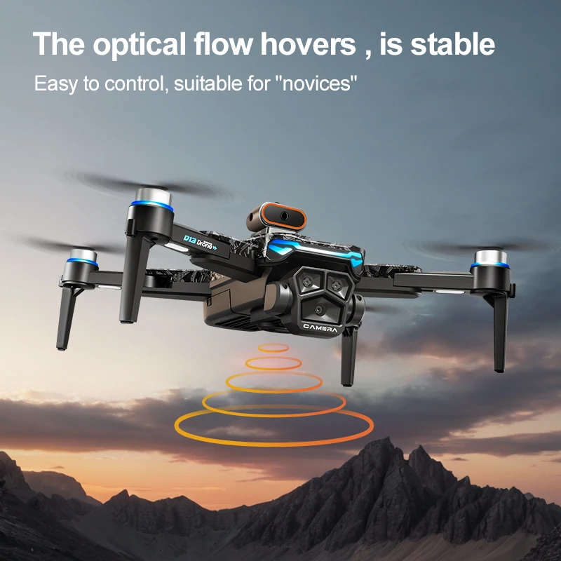 Lenovo D13 GPS Drone 8K Triple - огляд і ціна Drone Cinematic