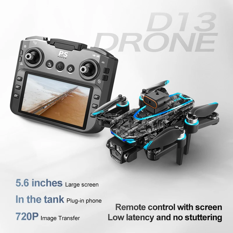Lenovo D13 GPS Drone 8K Triple - огляд і ціна Drone Cinematic