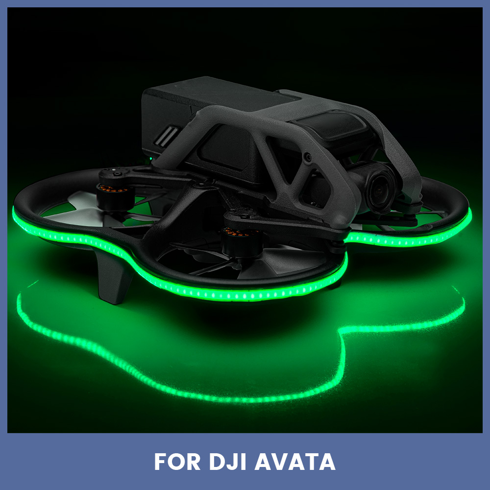 RC LED Light Strips for DJI Av - огляд і ціна Drone Lidar
