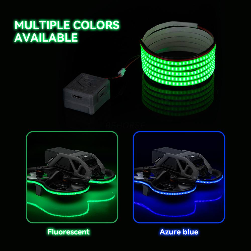 RC LED Light Strips for DJI Av - огляд і ціна Drone Lidar