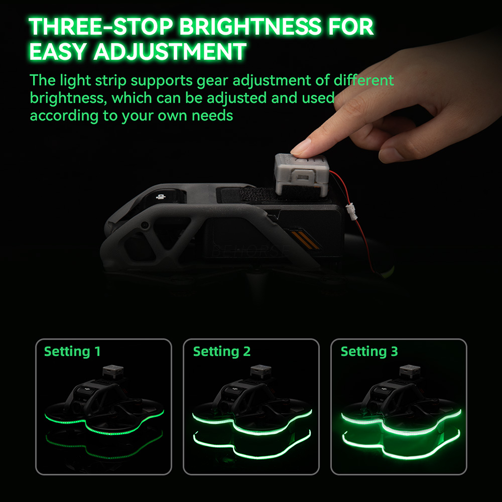 RC LED Light Strips for DJI Av - огляд і ціна Drone Lidar