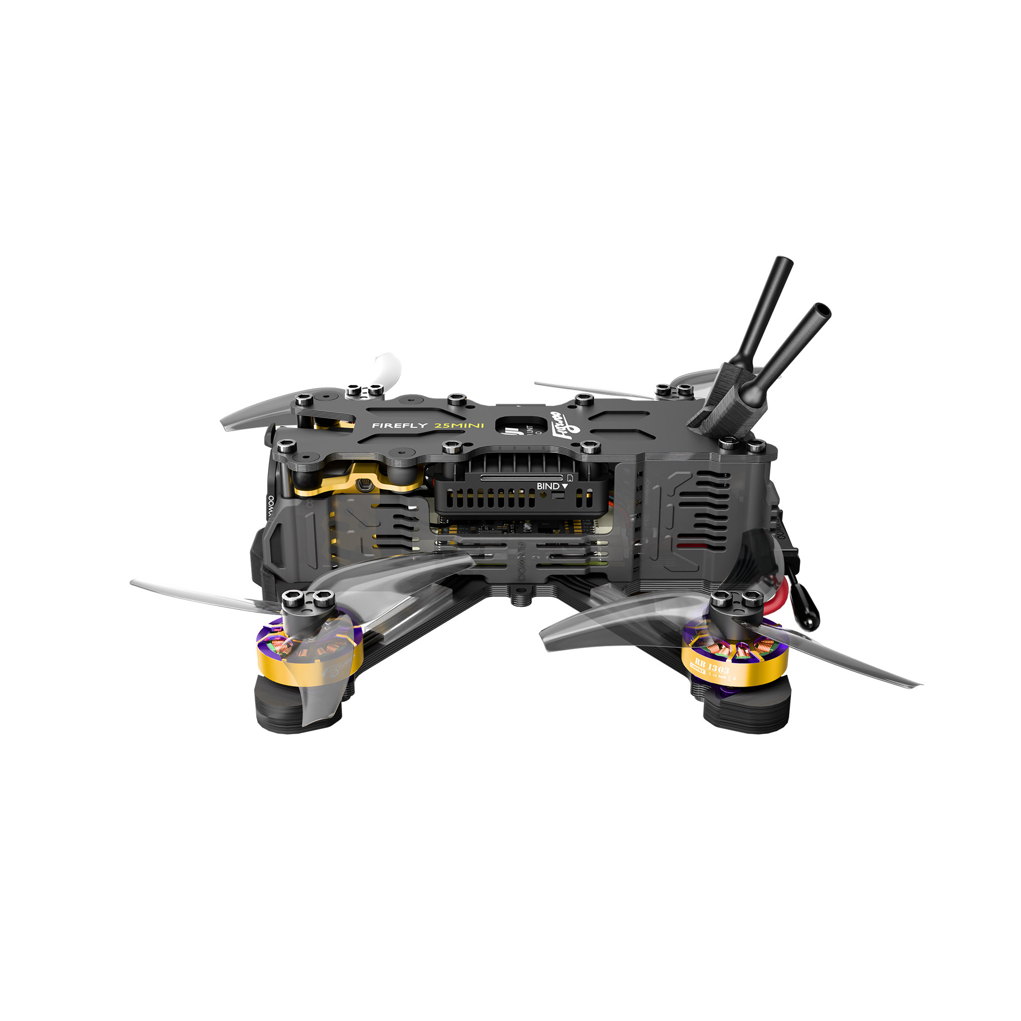 Flywoo Firefly 25MINI 3S / 20P - огляд і ціна Drone Cinematic