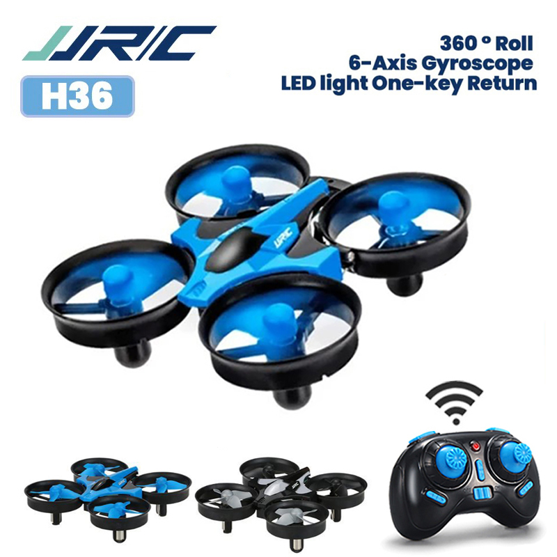 JJRC H36 Mini Drone 2.4G 6-axi - огляд і ціна Drone Video Production
