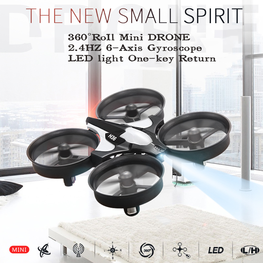 JJRC H36 Mini Drone 2.4G 6-axi - огляд і ціна Drone Video Production