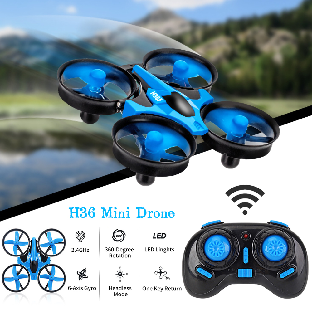 JJRC H36 Mini Drone 2.4G 6-axi - огляд і ціна Drone Video Production