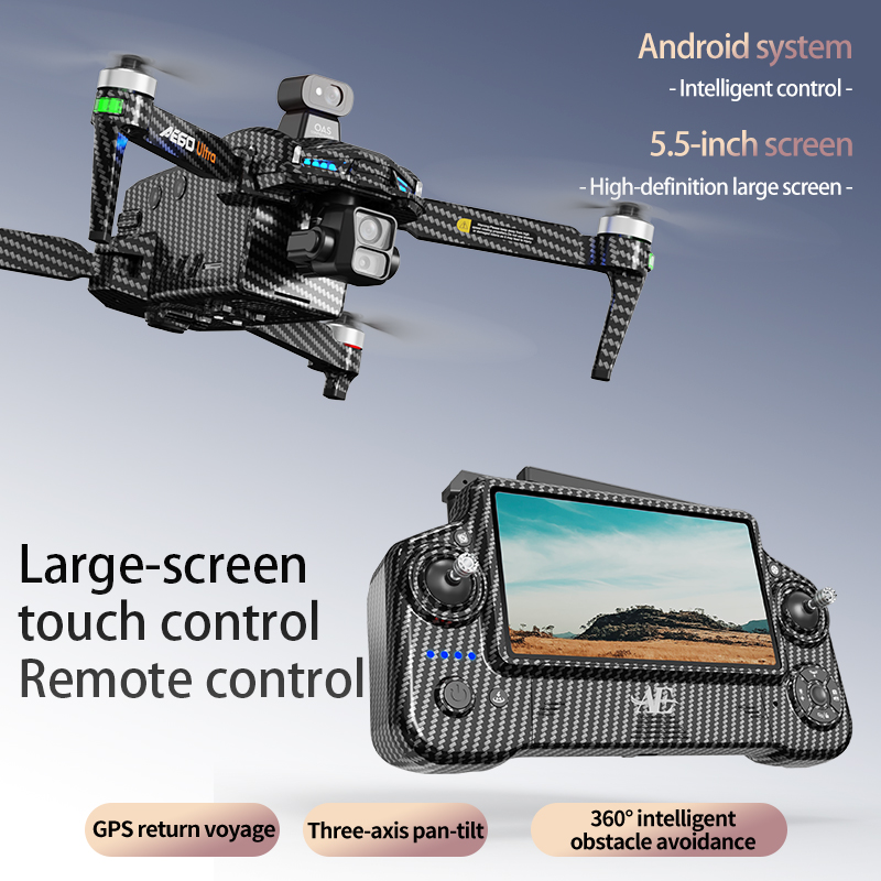 AE60 GPS Drone Professional 8K - огляд і ціна Drone Photogrammetry