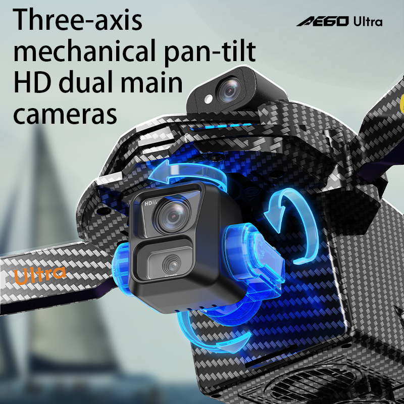 AE60 GPS Drone Professional 8K - огляд і ціна Drone Photogrammetry