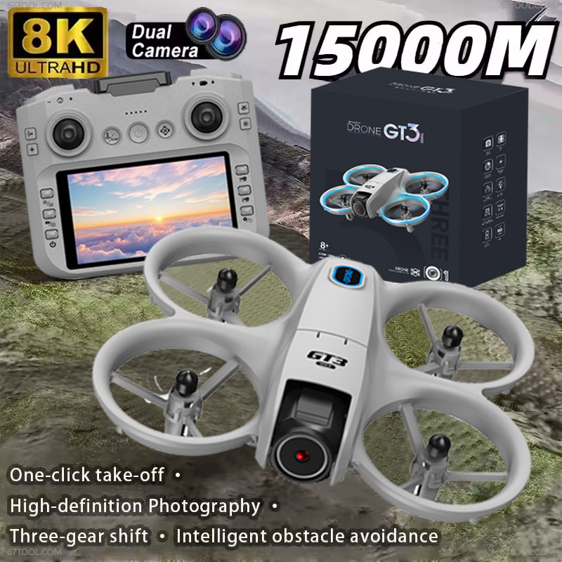 NEW Original GT3 MINI Drone 8K - огляд і ціна Drone Multispectral