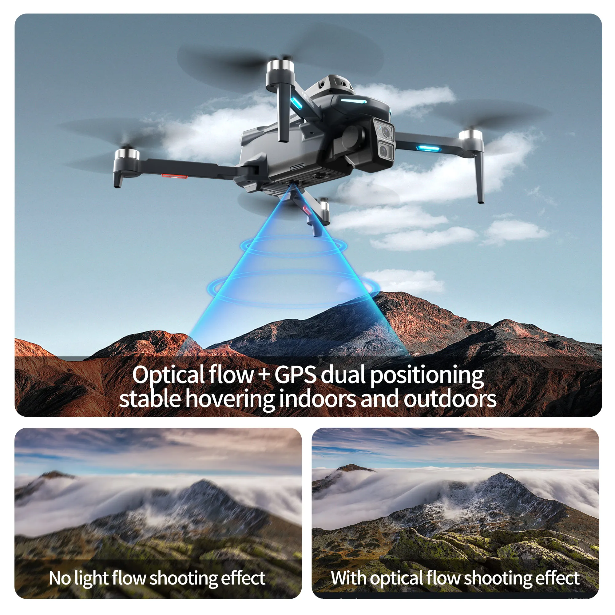Original XT606 MAX GPS Drone H - огляд і ціна Drone Photogrammetry