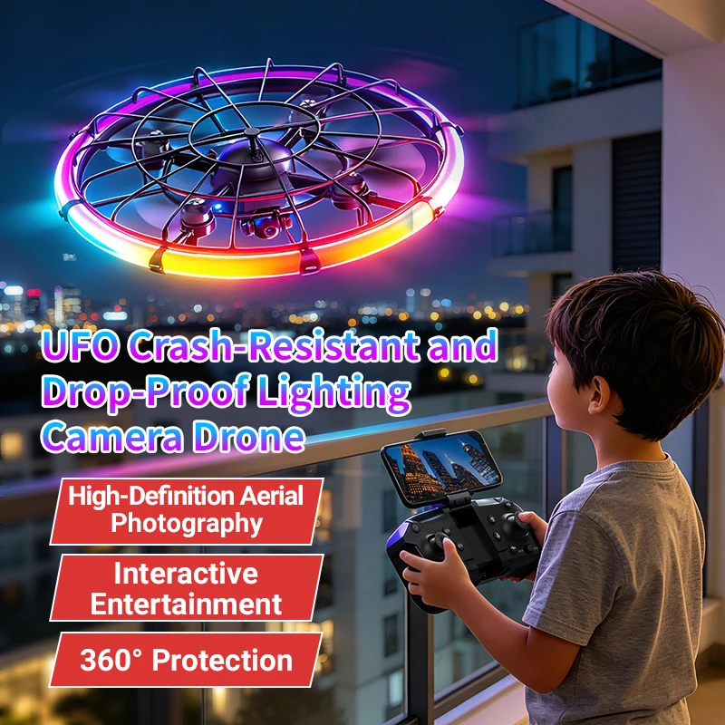 JJRC H145 UFO RC Drone with Du - огляд і ціна Drone Aerial Photography