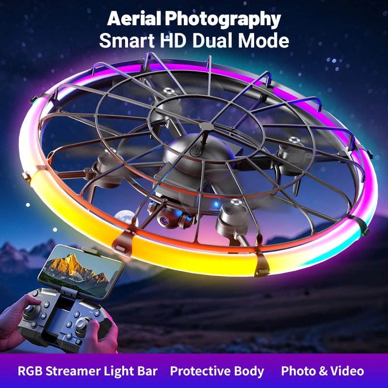 JJRC H145 UFO RC Drone with Du - огляд і ціна Drone Aerial Photography