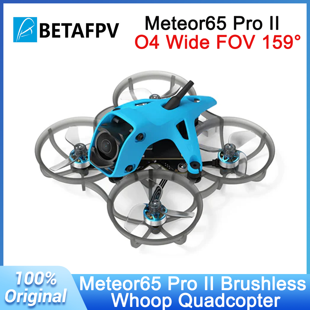 BETAFPV Meteor65 Pro II O4/PNP - огляд і ціна Drone Lidar