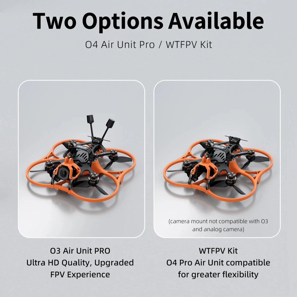 GEPRC Cinelog30 V3 FPV Quadcop - огляд і ціна Drone Lidar