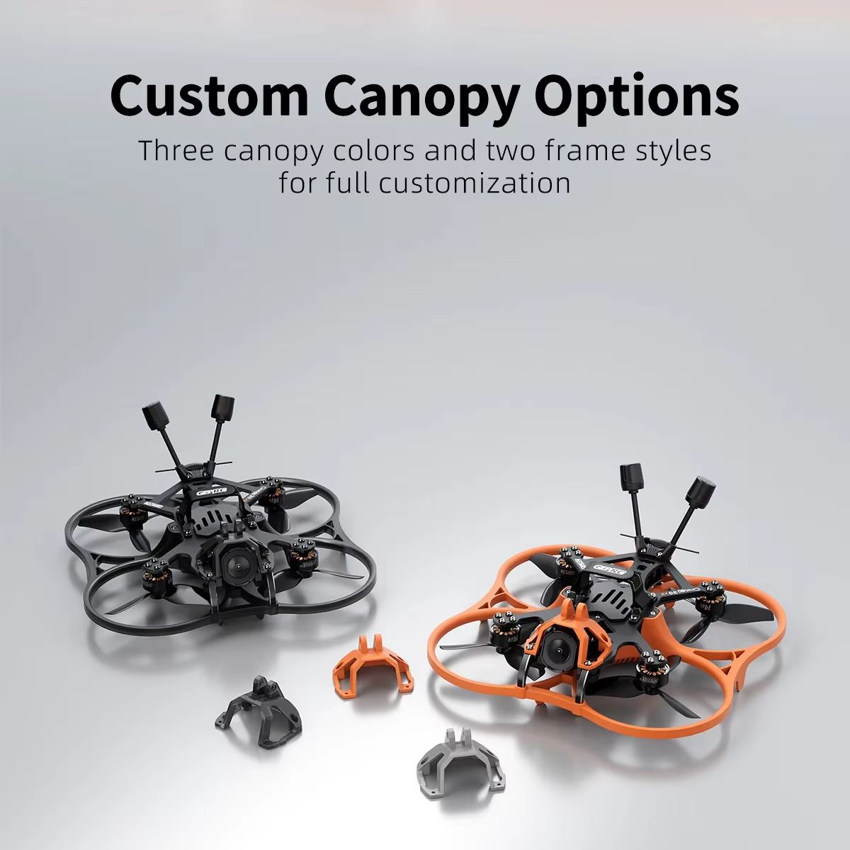GEPRC Cinelog30 V3 FPV Quadcop - огляд і ціна Drone Lidar