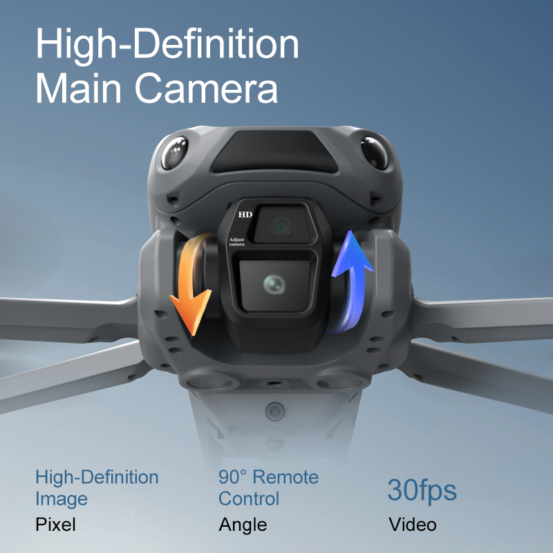 New LF682 Drone 8K Dual Camera - огляд і ціна Drone Photogrammetry